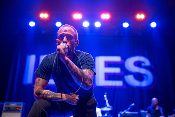 British punk band Idles promises to 'never forget' its unruly tour kickoff in St. Paul
