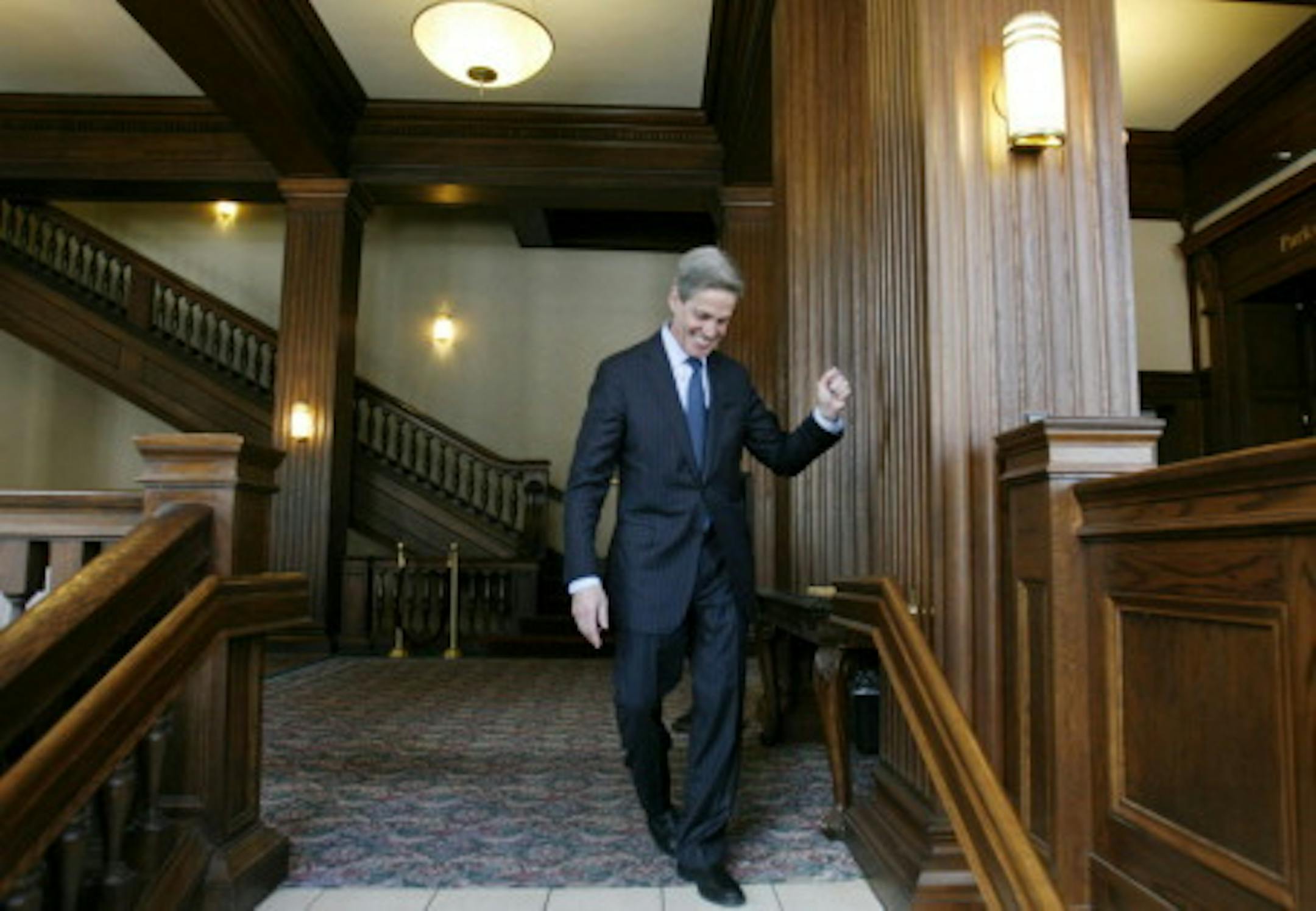 Former U.S. Sen. Norm Coleman/SOURCE: Star Tribune file
