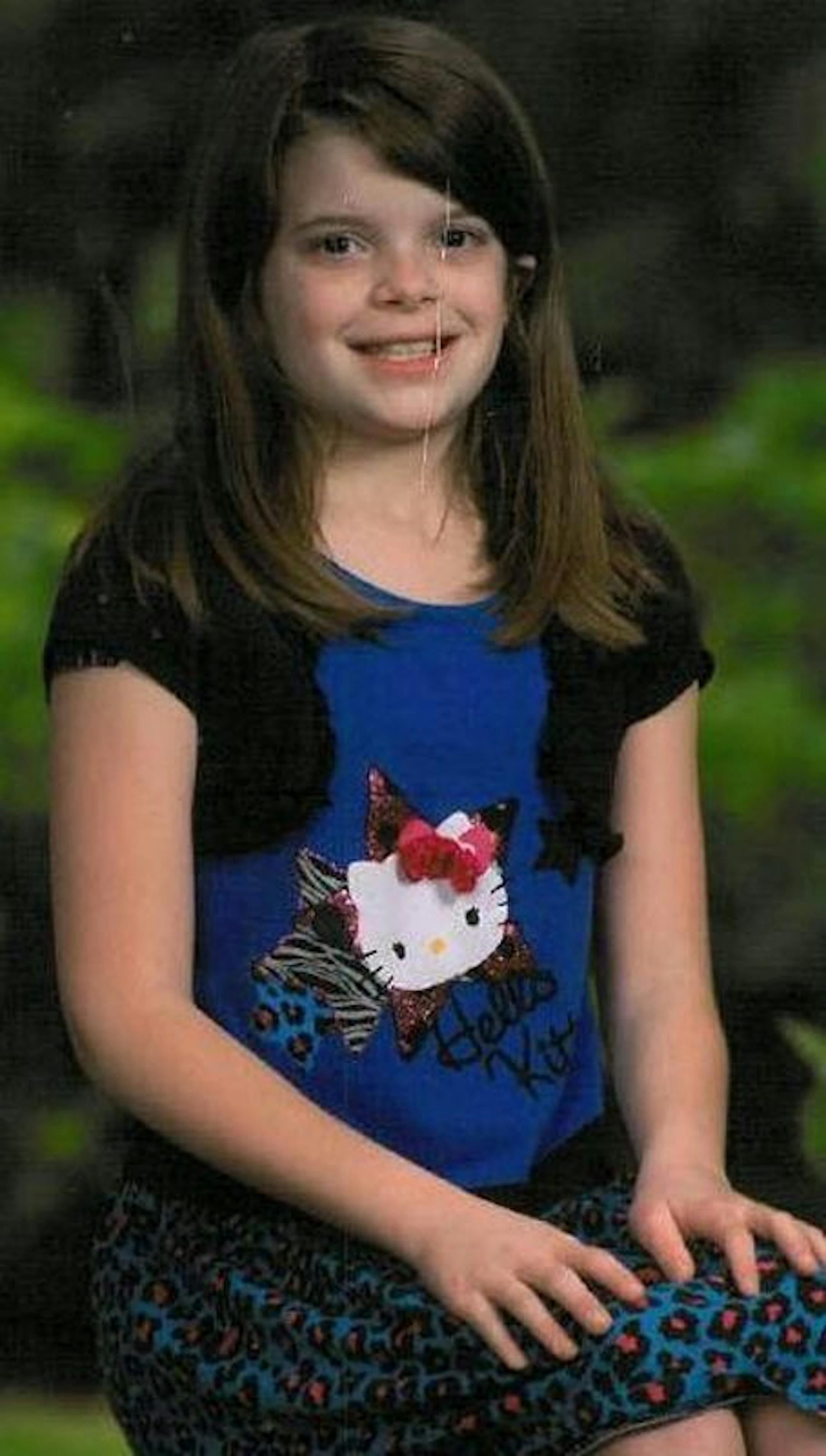 10-year-old Hailey Owens