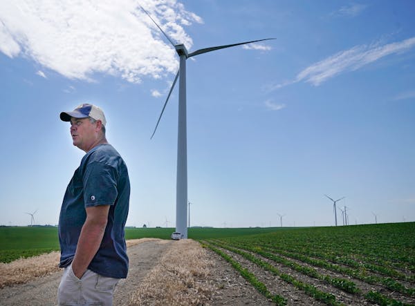 Power line congestion leads to wind turbine shutdowns, county losses