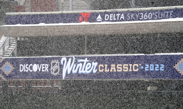 The Wild plays in the Winter Classic on Saturday.