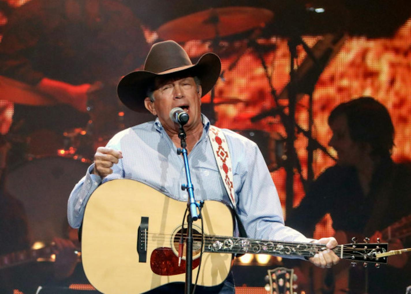 George Strait will now play Minneapolis on July 31, 2021. / Al Wagner, Invision/AP