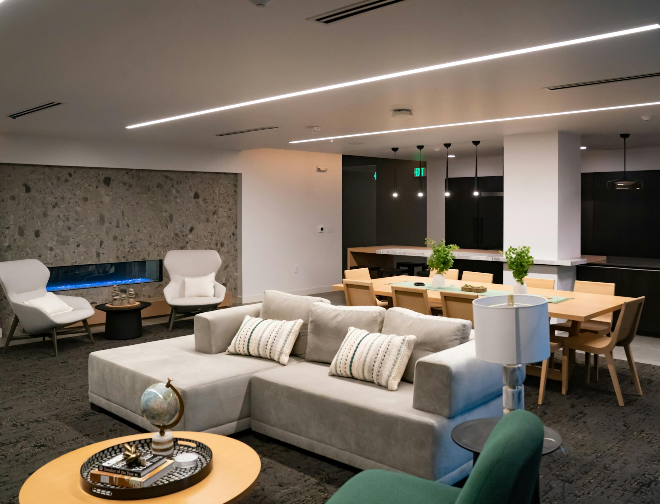 Viridium means "green" in Latin and has an eco/wellness vibe; plant walls in the lobby reinforce the theme: https://www.liveviridium.com/photogallery 721 N 3rd St, Minneapolis, MN 55401
