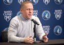 Minnesota Timberwolves President of basketball operations Tim Connelly went for it in Wednesday's draft.