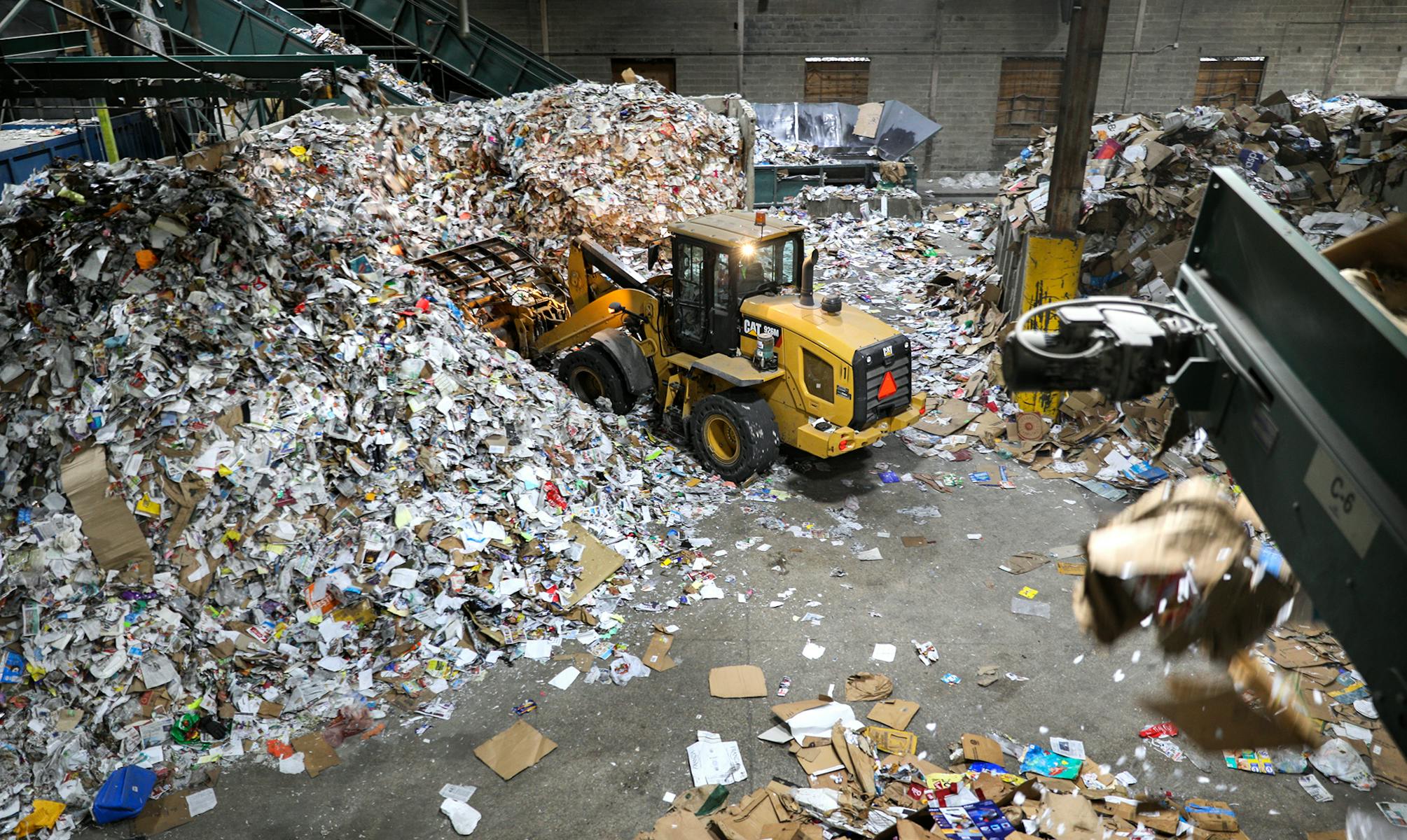 A Chinese ban on accepting American recyclables is having a ripple effect in Minnesota, where the price of recycled goods has imploded. The economics