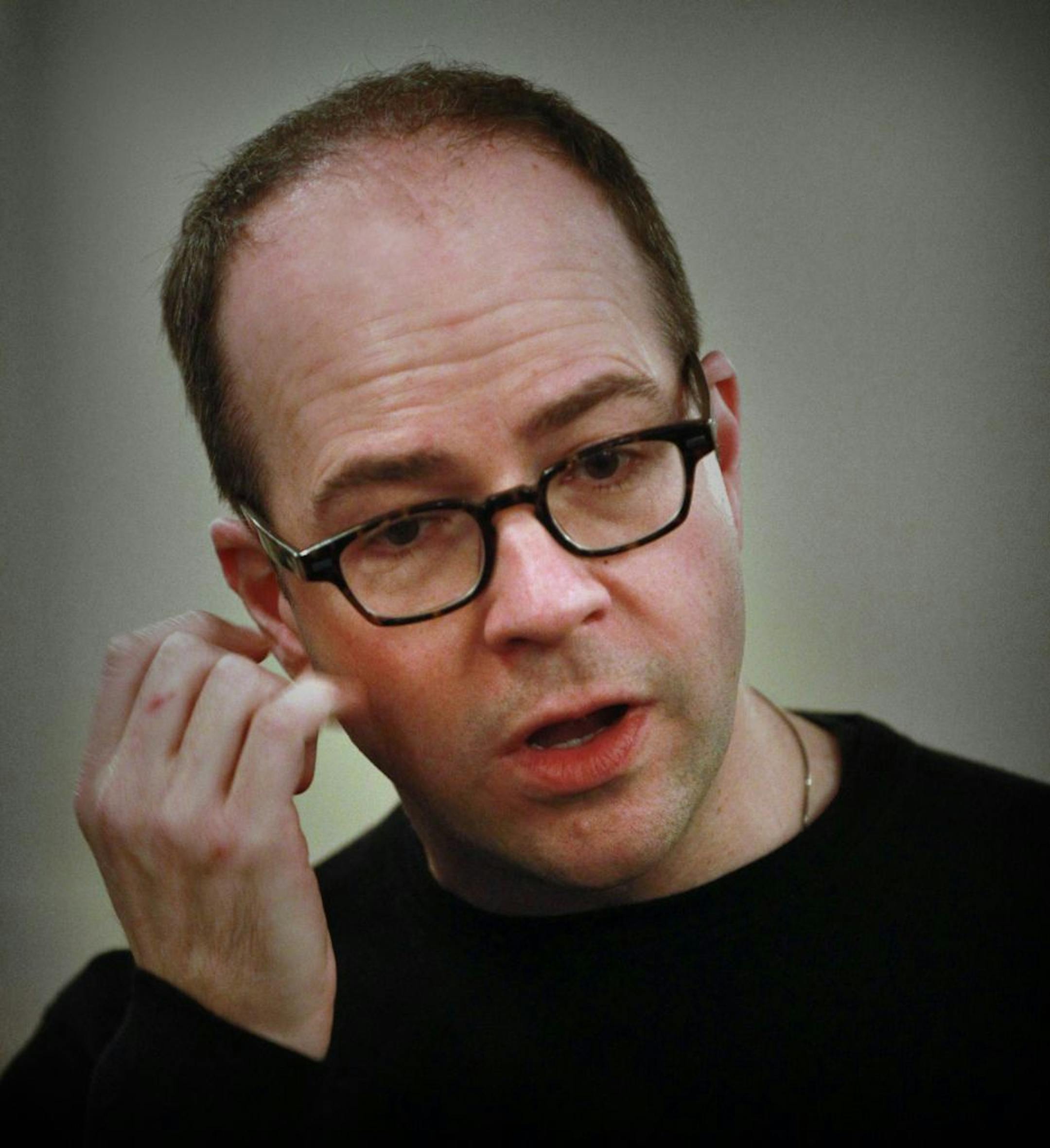 Directed by Peter Rothstein. The new, original production of "Aida" by Theater Latte Da and the Hennepin Theatre Trust at the Pantages Theatre. Lead are, Austene Van, Radames and Jared Oxborough, Amneris. [ TOM WALLACE • twallace@startribune.com _ Assignments #20026850A_December 27, 2012_ SLUG: stag0104_ EXTRA INFORMATION: Aida (main character, African American slave woman): Austene Van Radames (main character, shirtless officer): Jared Oxborough Amneris (silver statue in the middle at the begin