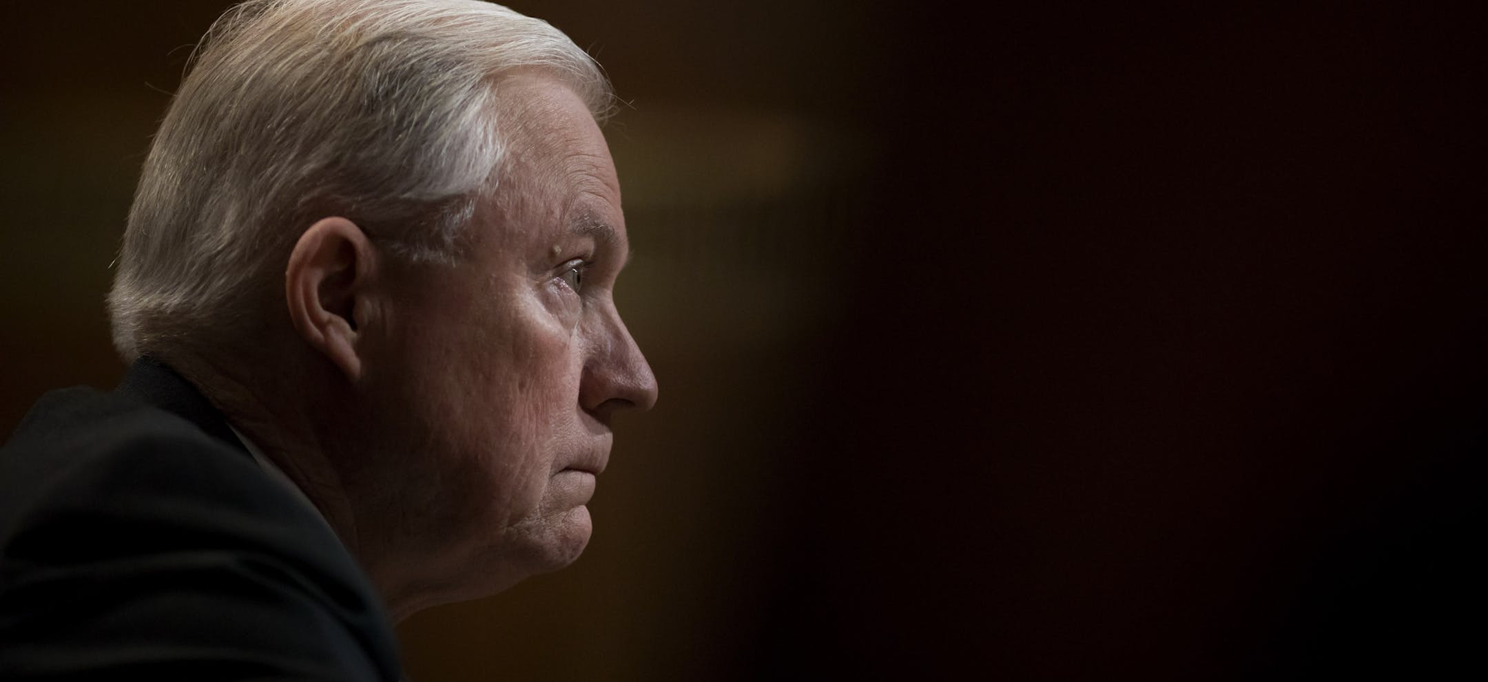 FILE ó Attorney General Jeff Sessions testifies appears before a Senate committee in Washington on April 25, 2018. President Donald Trump forced out Sessions on Wednesday, Nov. 7, 2018, ending a partnership that soured almost from the start of the administration and degenerated into one of the most acrimonious public standoffs between a commander in chief and a senior cabinet member in modern American history. (Eric Thayer/The New York Times)