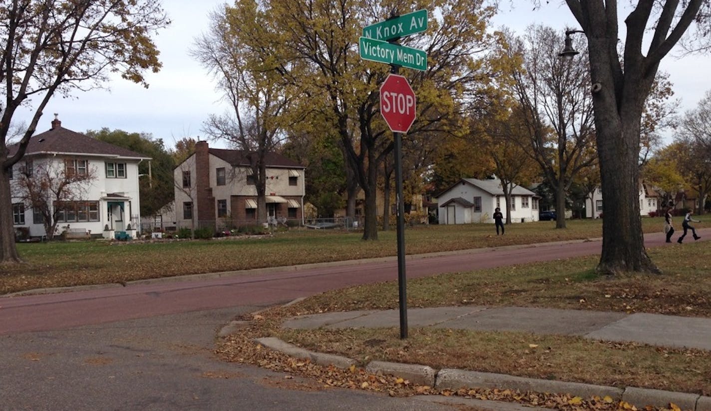 A boy trick-or-treating was run over and killed Saturday night along Victory Memorial Parkway.