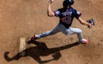 Thorpe starts, Hill sidelined as Twins open series with Pirates