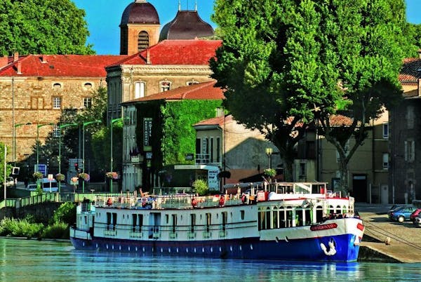 The demure M/S Chardonnay, which plies the Rhône River, offers intimate cultural experiences with English-speaking guides.