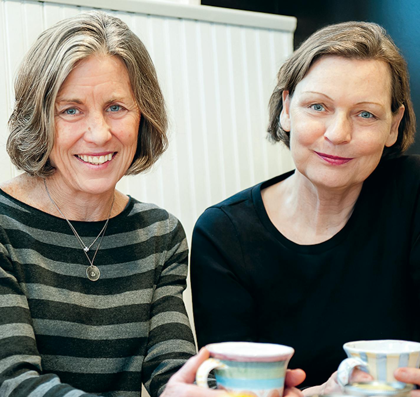 Beth Dooley and Mette Nielsen, co-authors of "Savory Sweet."