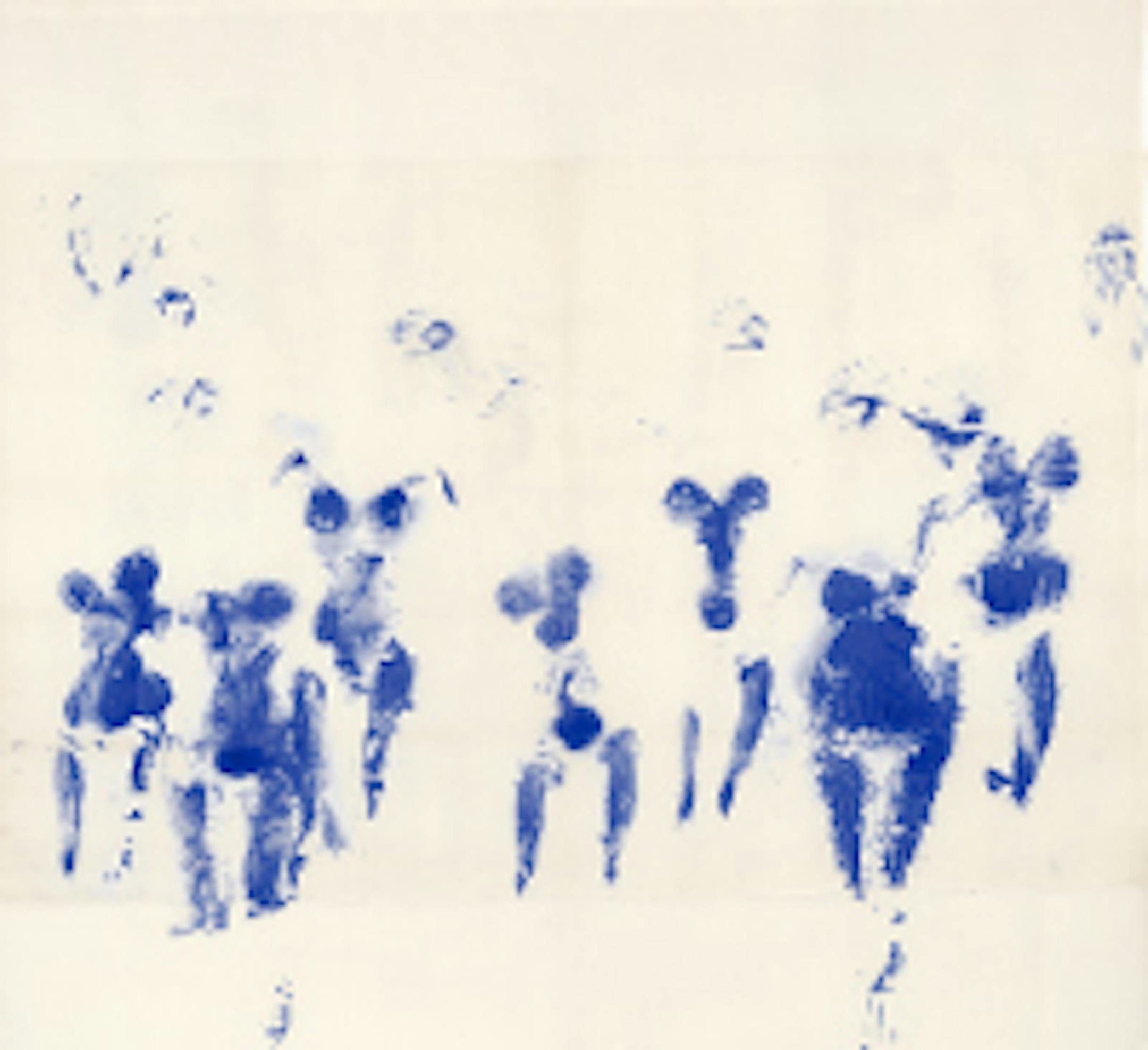 "Suaire de Mondo Cane (Mondo Cane Shroud)," 1961 by Yves Klein