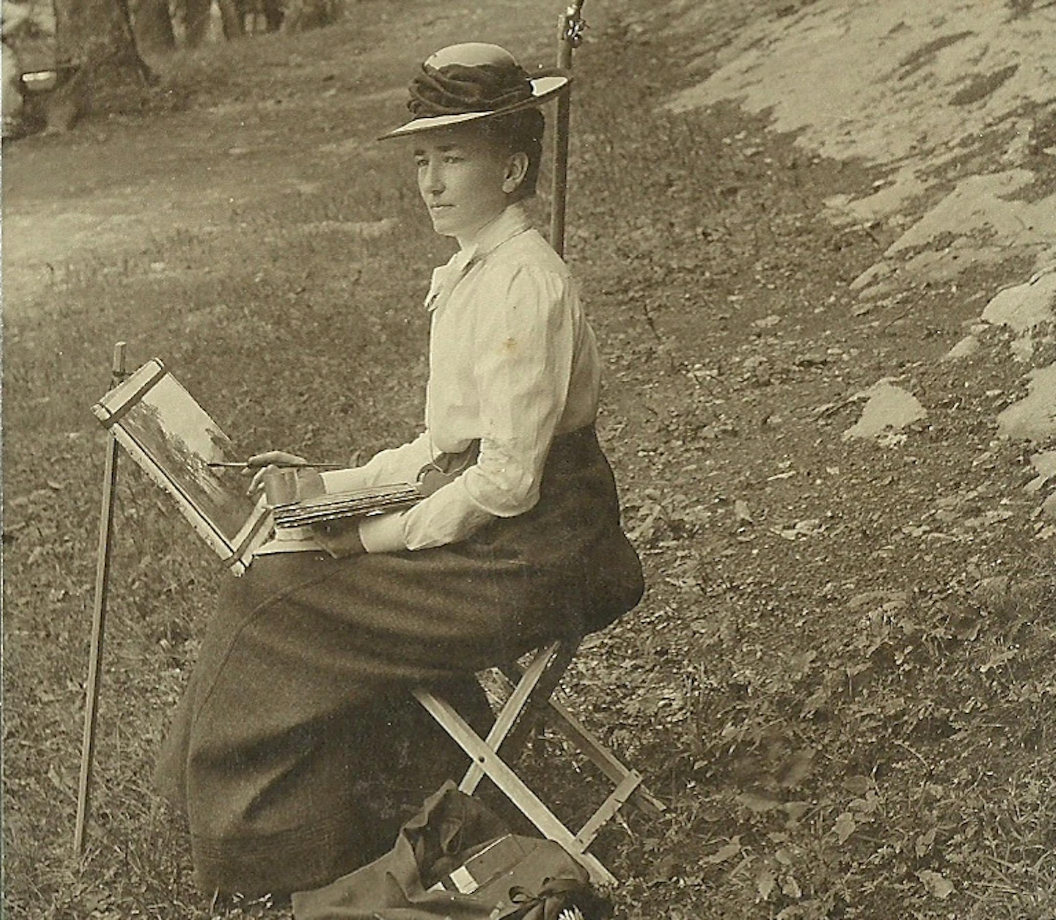 Nancy C. Roberts Watercolorist Emma Roberts