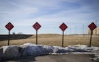 A road built for growth ends in farmland outside Elko New Market. The city is asking the Met Council to cap its debt from a sewer line.