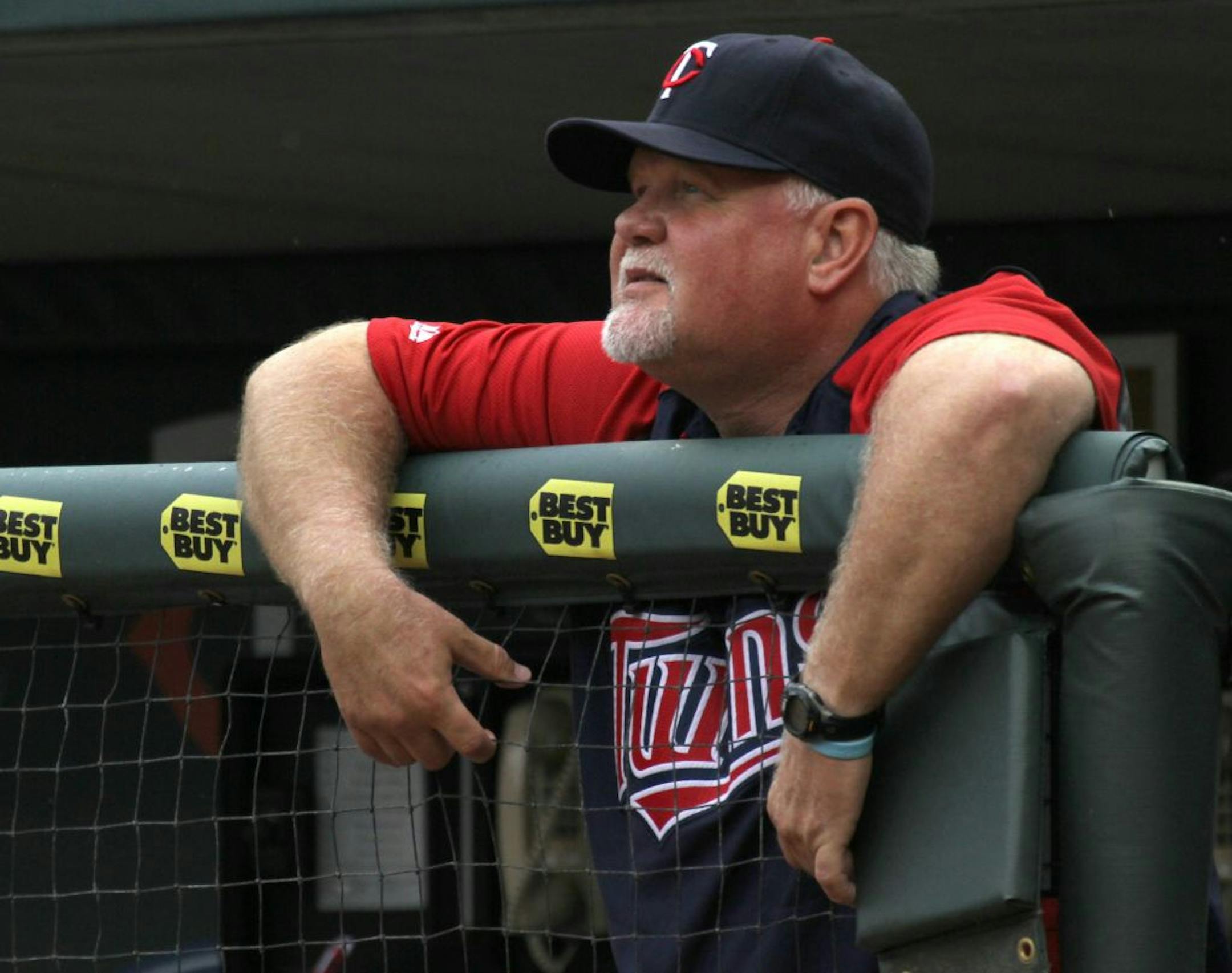 Twins manager Ron Gardenhire
