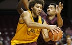 Gophers' Lynch ready for non-contact drills but not being rushed back