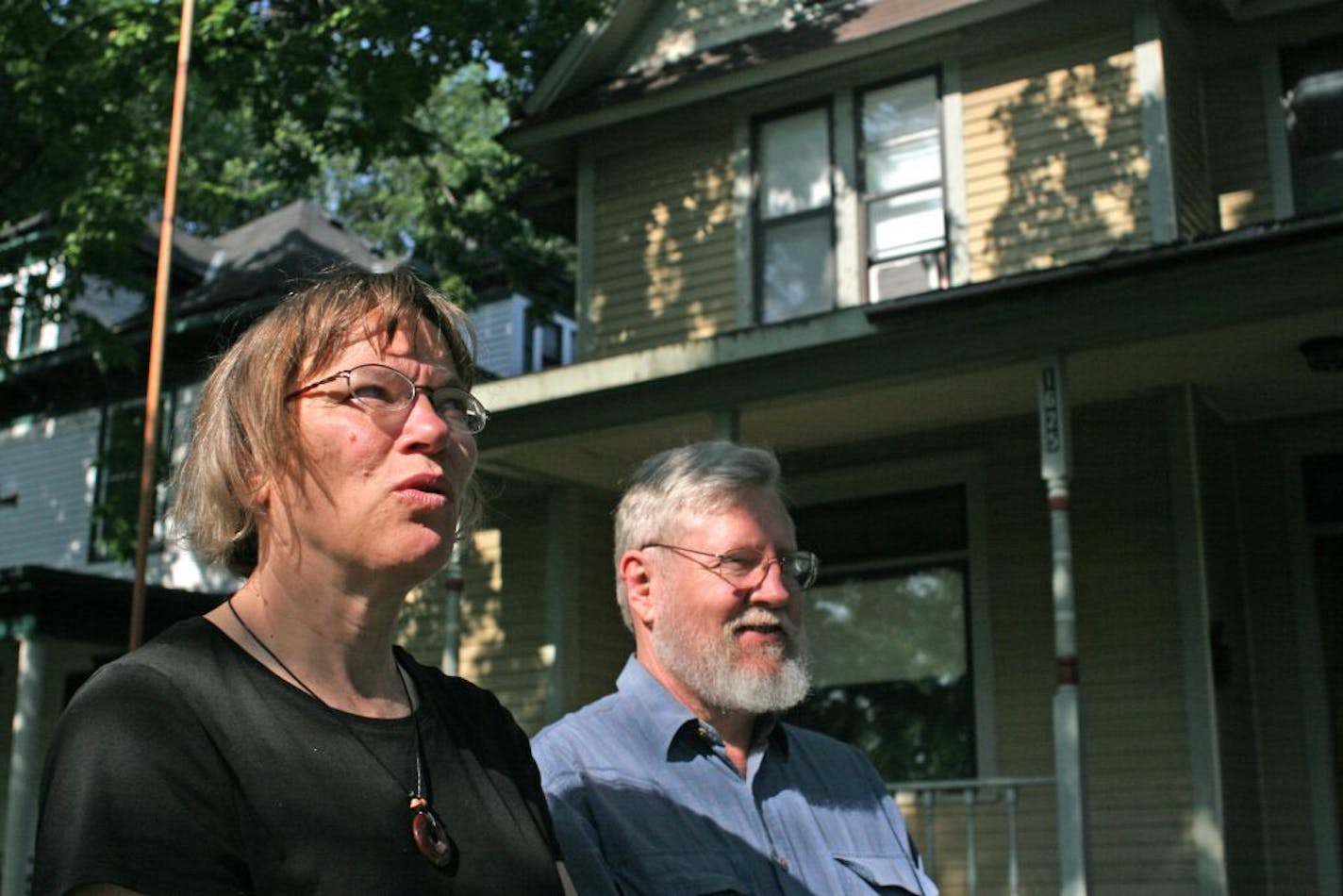 Jack and Jean Mangan have lived in the Old Highland neighborhood in north Minneapolis for 24 years.