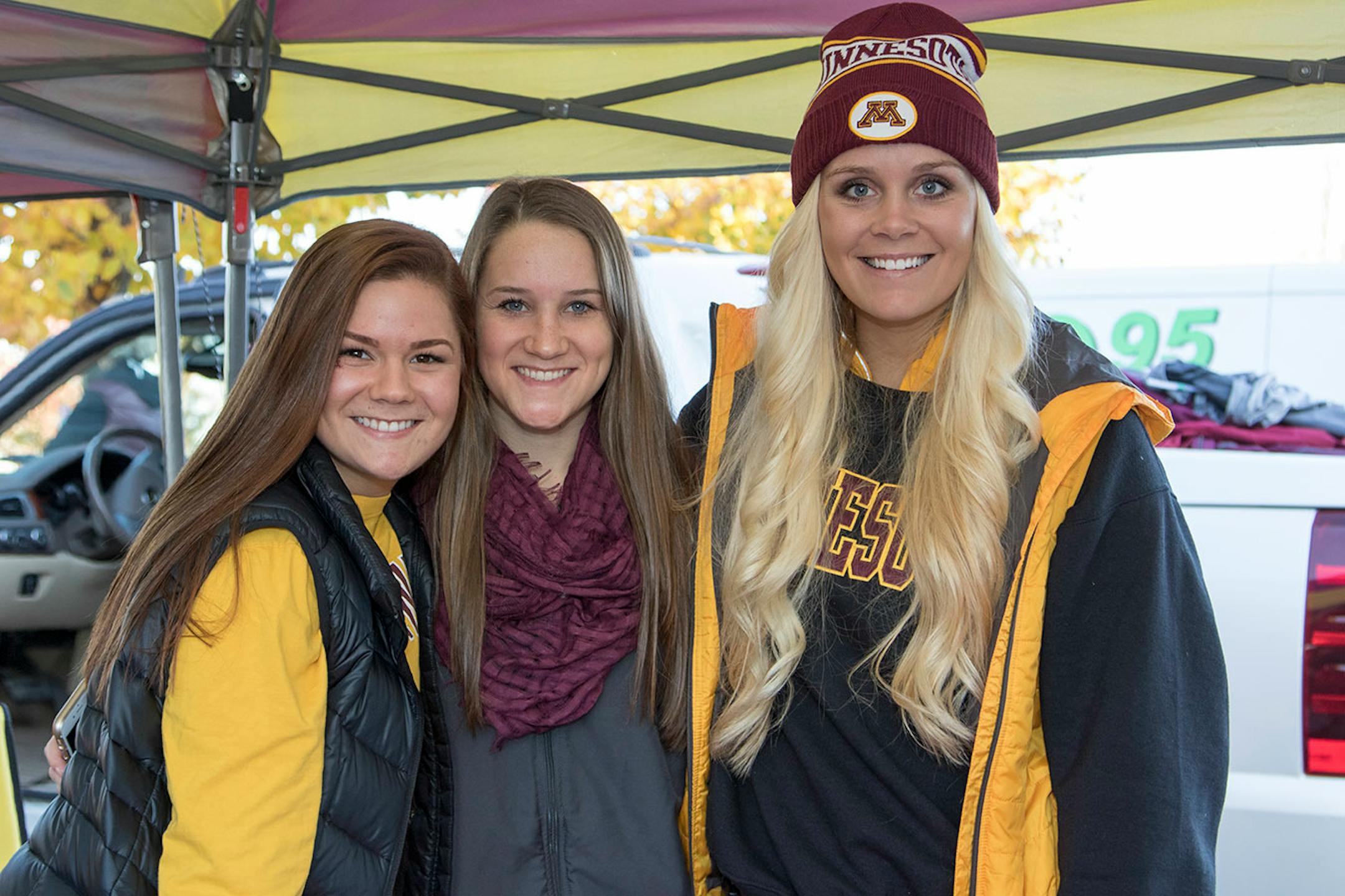 Leah Garrison, Jessie Thomm, Allie Heifort.