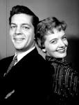 March 25, 1959 Subjects: Bill Hayes and(Florence Henderson Program: "Oldsmobile Theater'' Time: NBC-TV Network, Thursdays at 8:30 p.m.EST, starting Ma