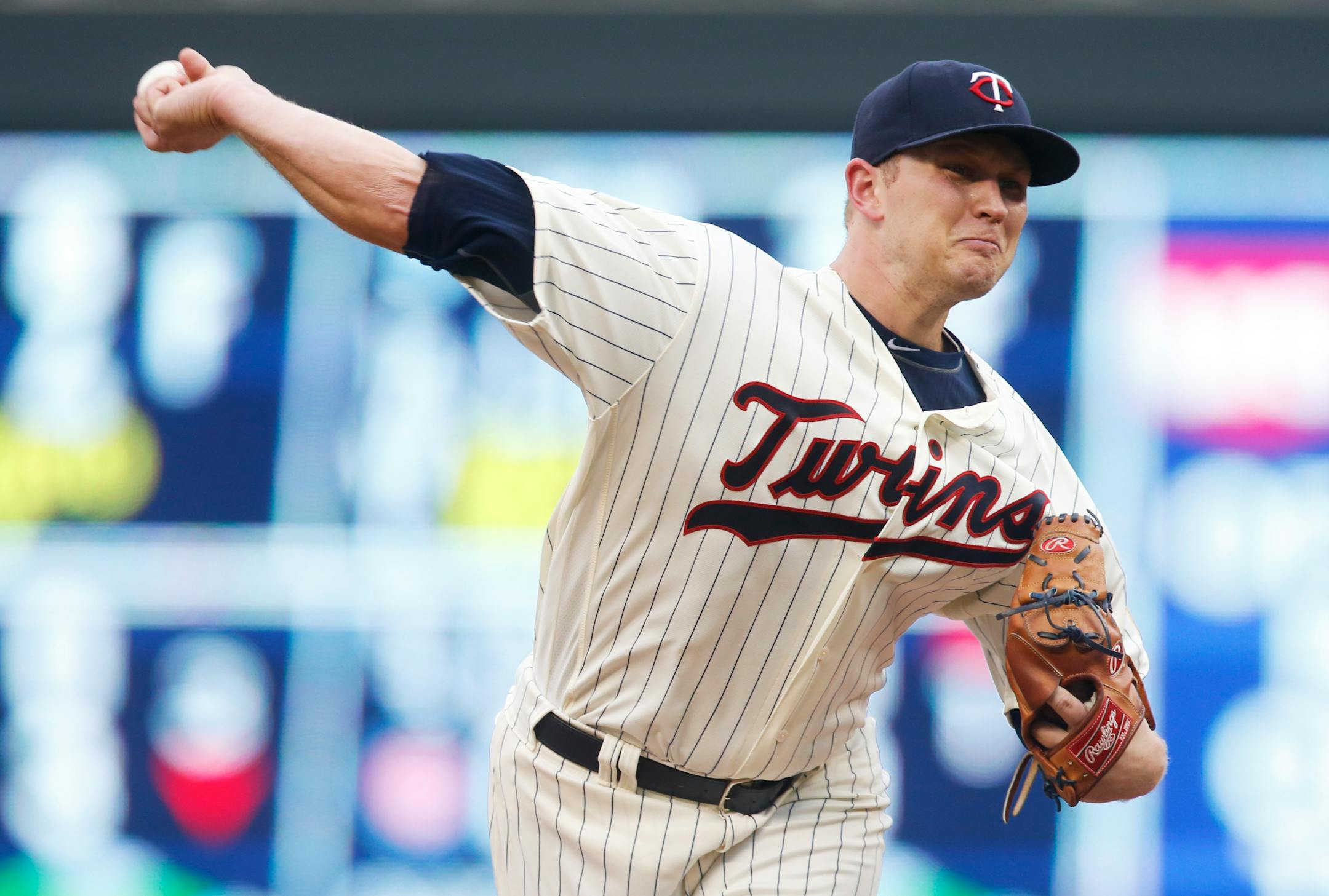 Righthander Tyler Duffey was restored to the Twins rotation Monday after lefthander Fernando Abad was traded to Boston.