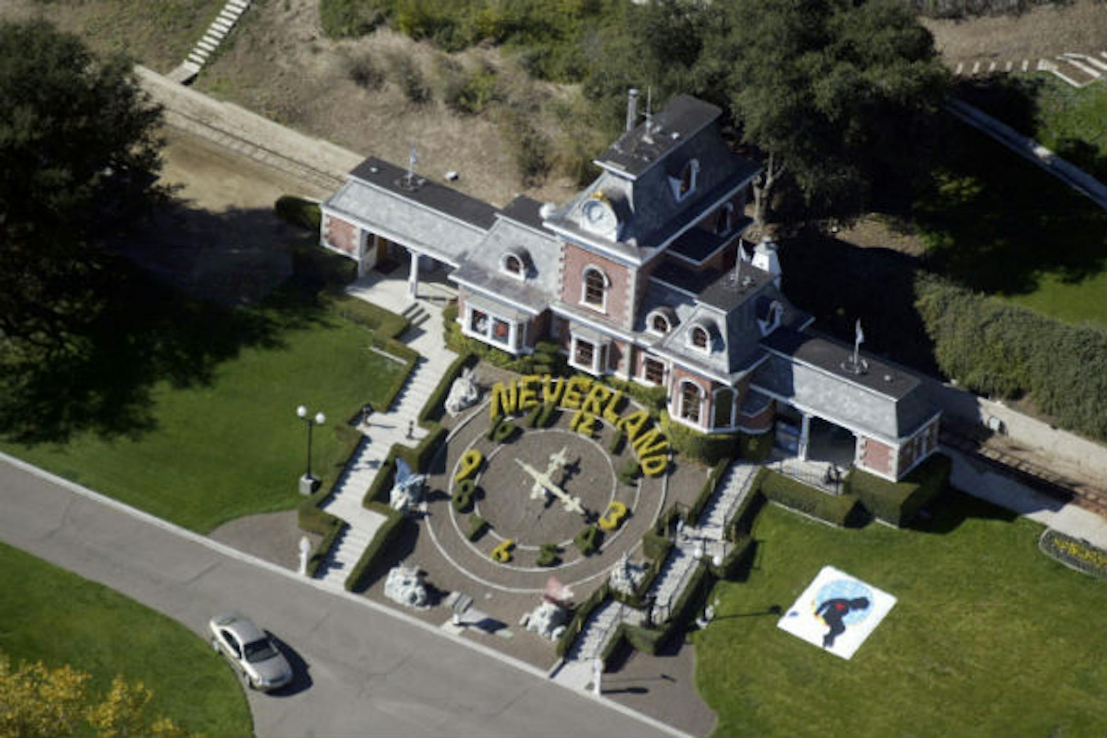 Michael Jackson's Neverland Ranch.