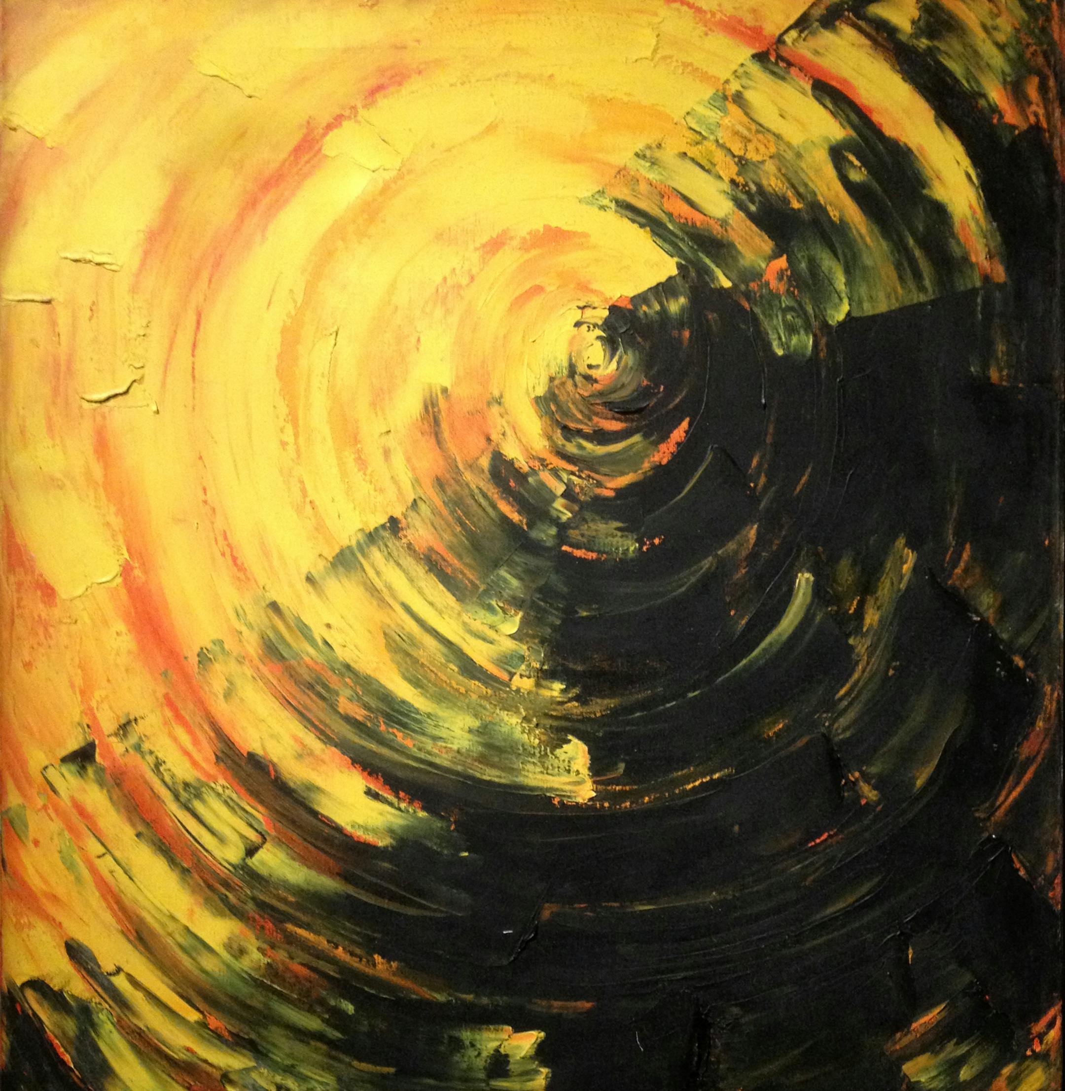 Untitled by Rosalee Goddard Vogel. Oil painting. 1966.