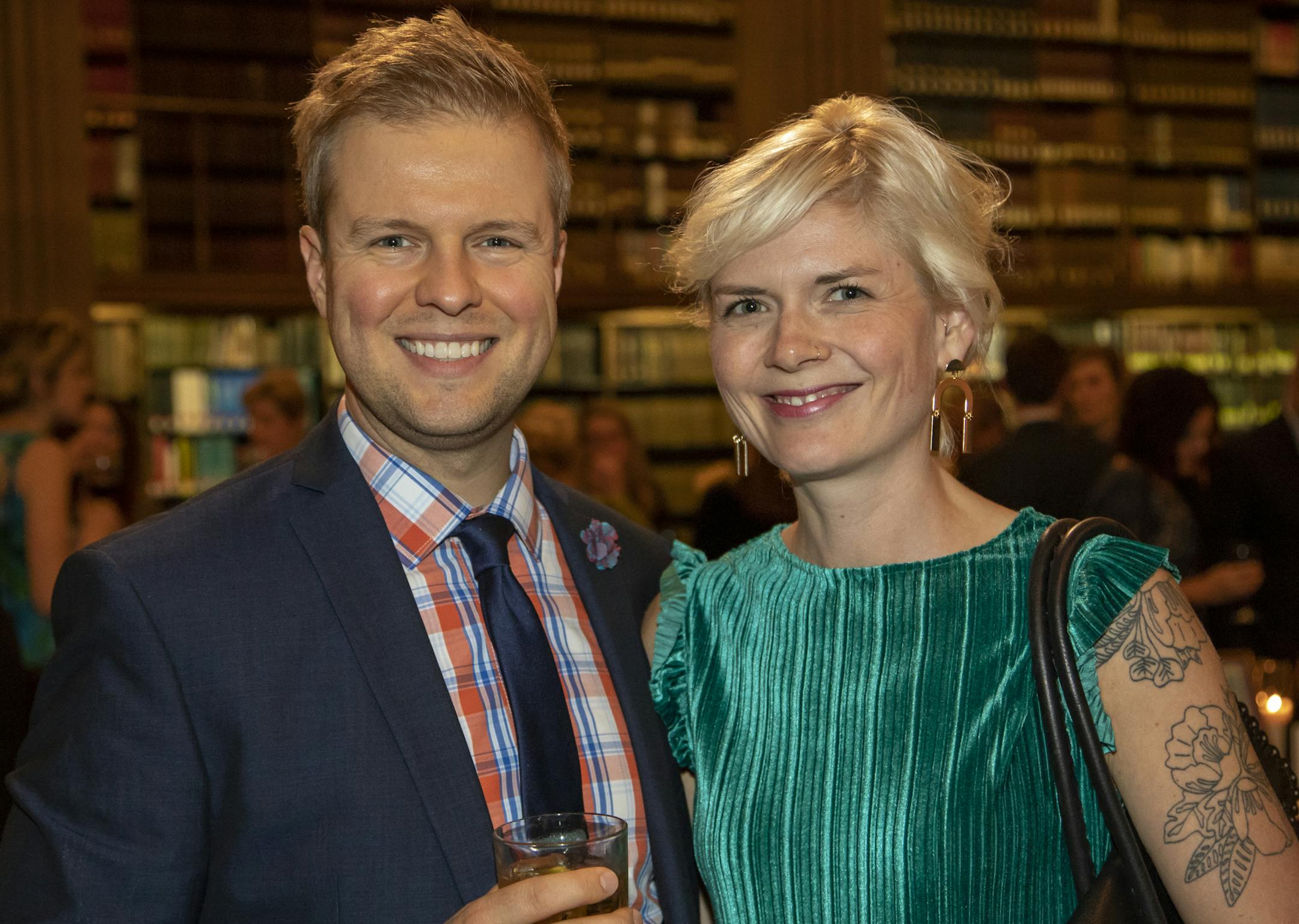 Andy and Honja Kocemba.