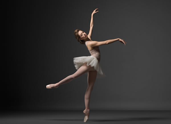 New York City Ballet dancer Rebecca Krohn.