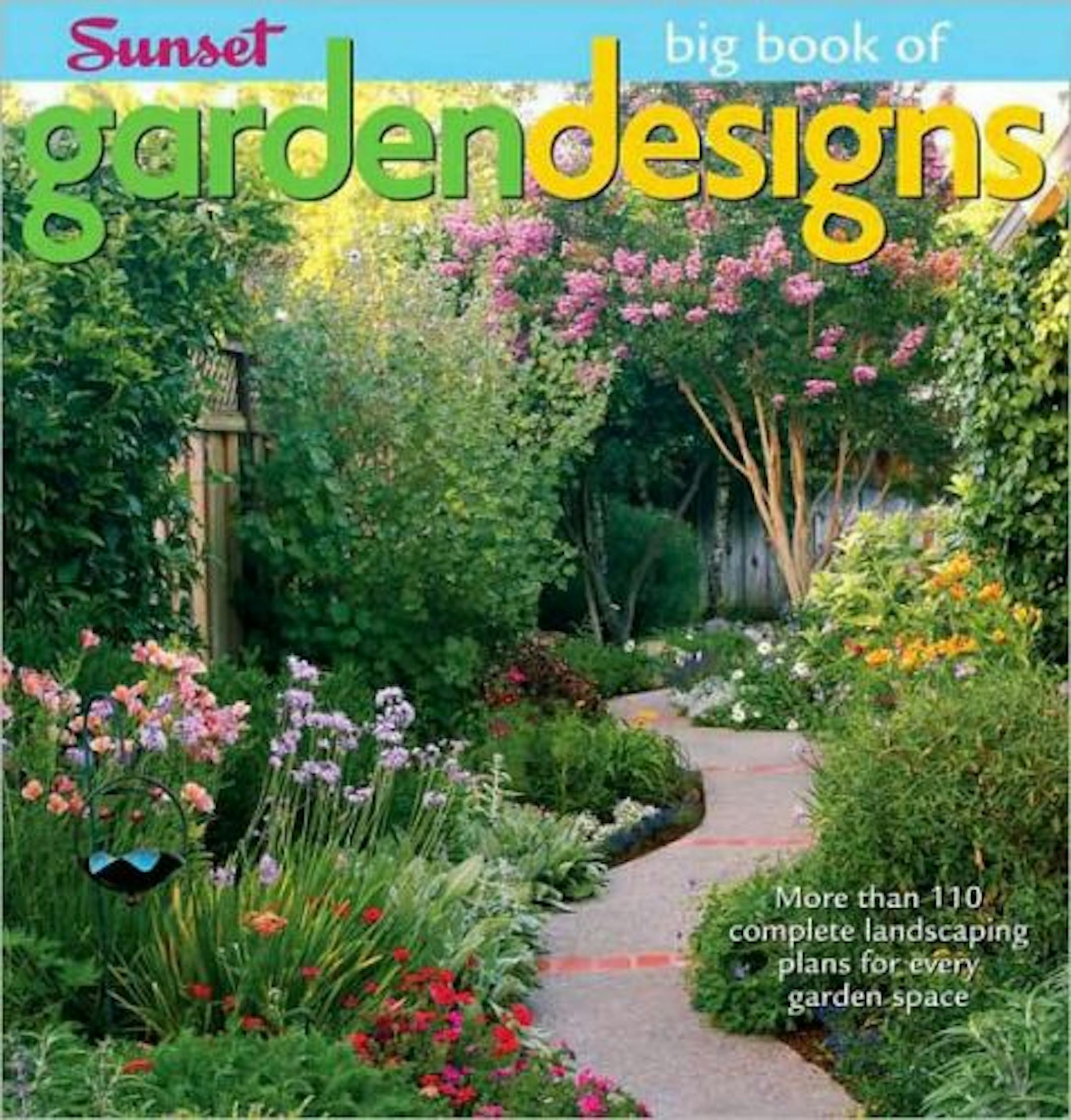 Big Book of Garden Designs by Marianne Lipanovich, Tom Wilhite