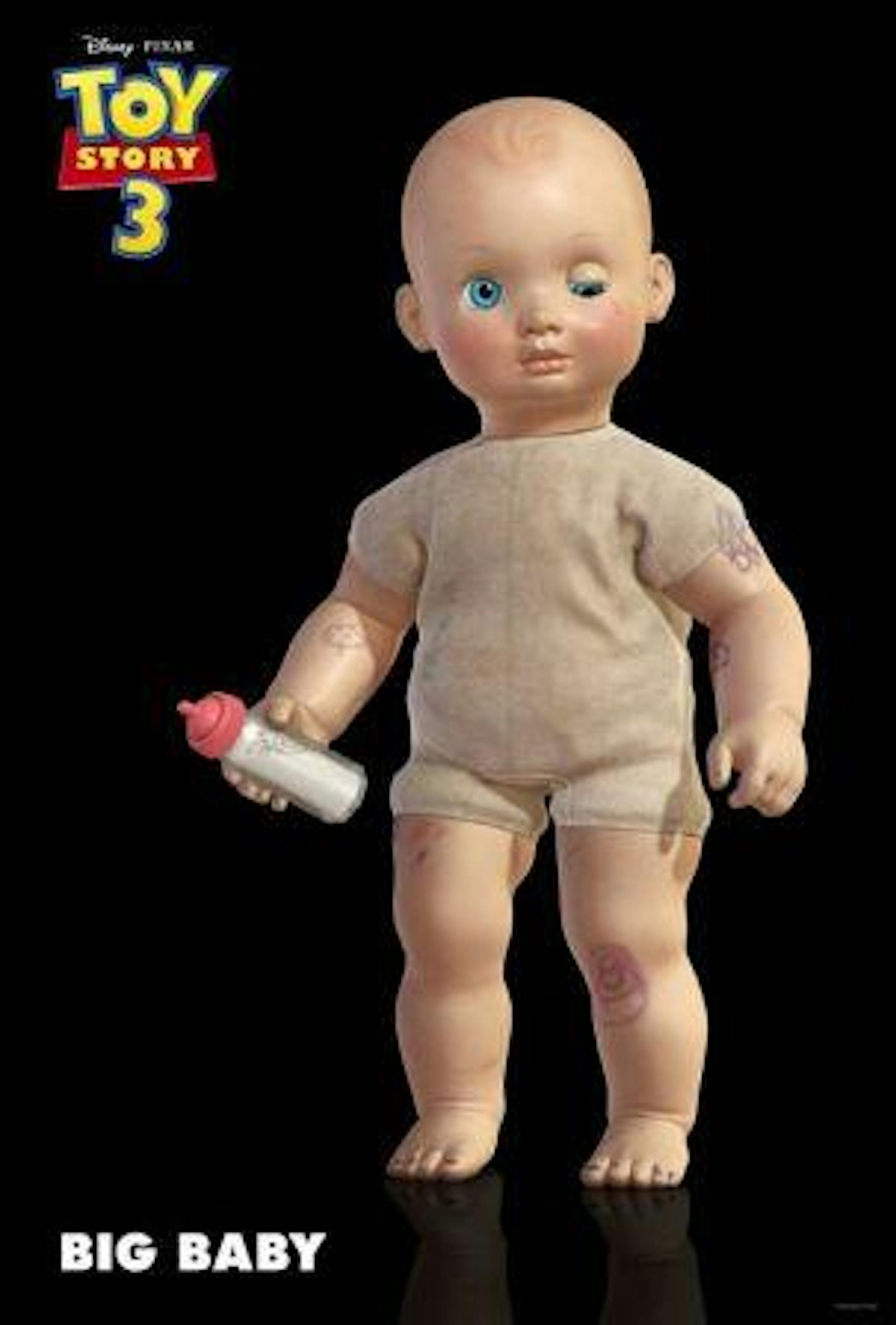 Baby, you've got to be kidding. Disney/Pixar