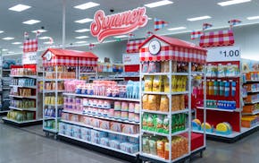 Target announced it will introduce thousands of new items for summer as Walmart pulls guidance and says tariffs will increase prices.