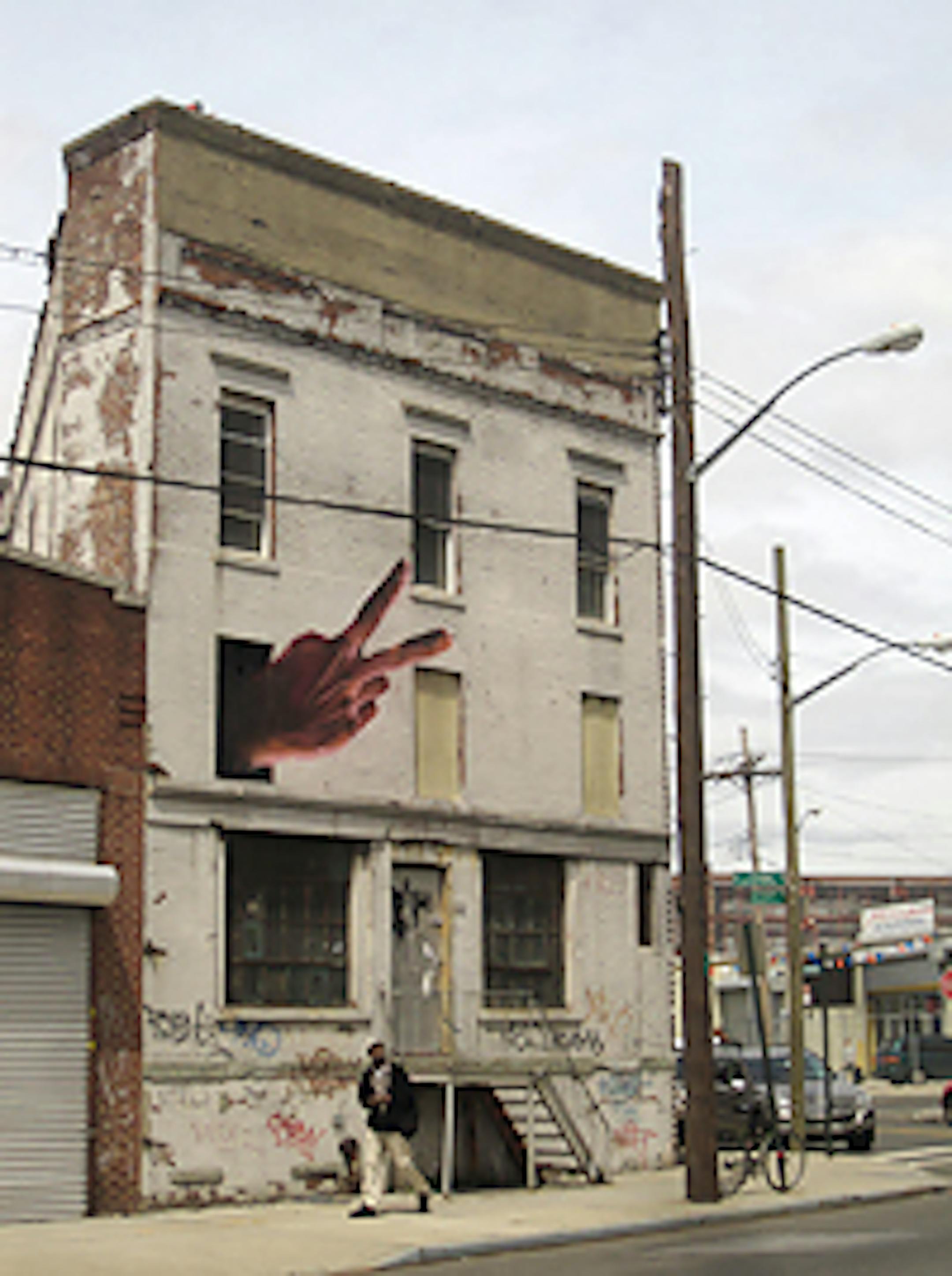 Some handiwork of Erik Burke aka Over Under