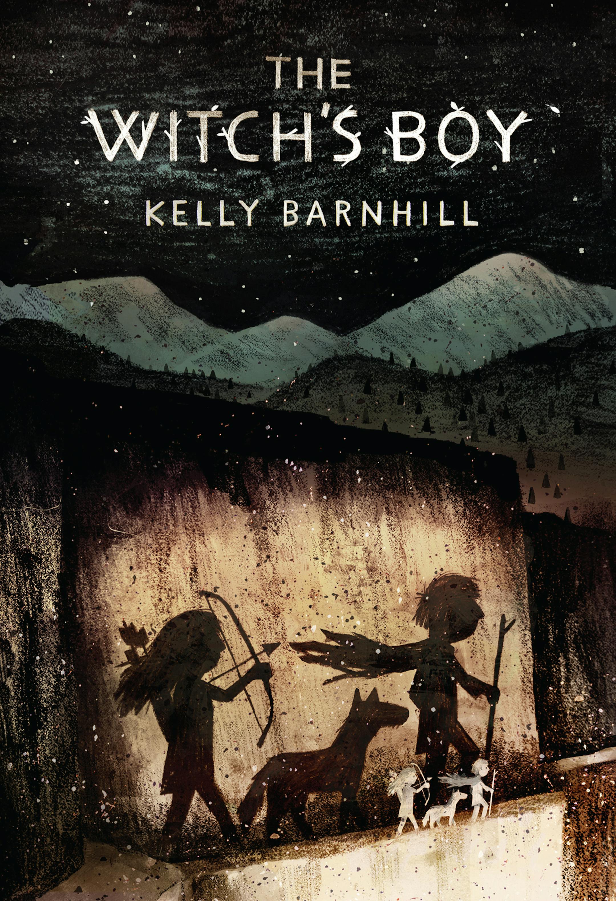 "The Witch's Boy," by Kelly Barnhill