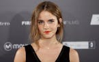 In this Aug. 27, 2015 file photo, actress Emma Watson poses for photographers during the photocall for the film, "Regression," in Madrid, Spain.