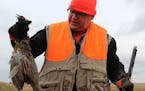The 170 hunters who joined Gov. Tim Walz took a total of 44 roosters, including the governor's bird. Credit: Governor's Office