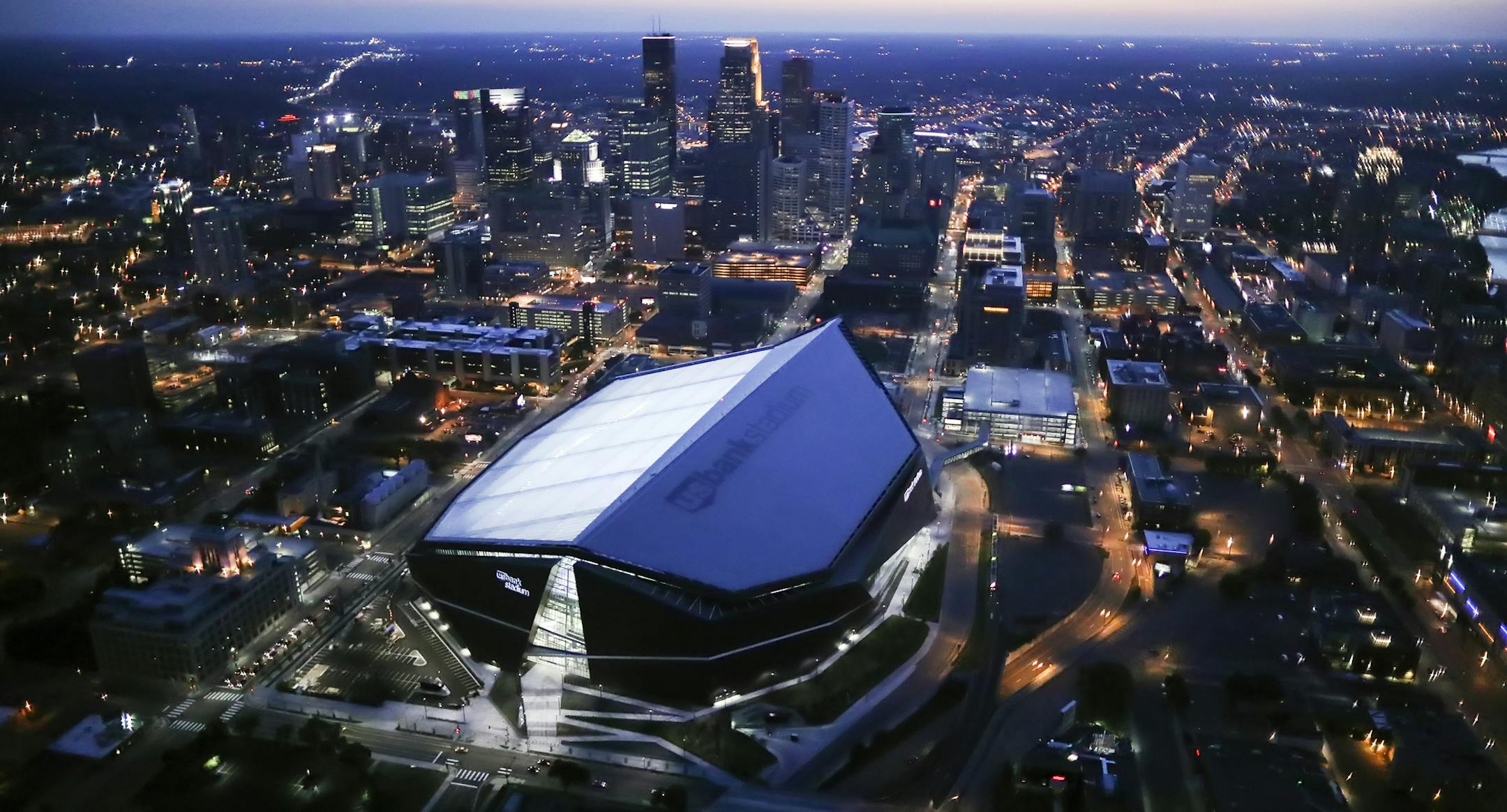 U.S. Bank Stadium will be ready for the 2016-2017 Vikings season.