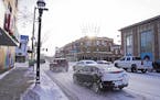 A wintry view of the Uptown neighborhood at Hennepin Avenue and Lake Street last February.