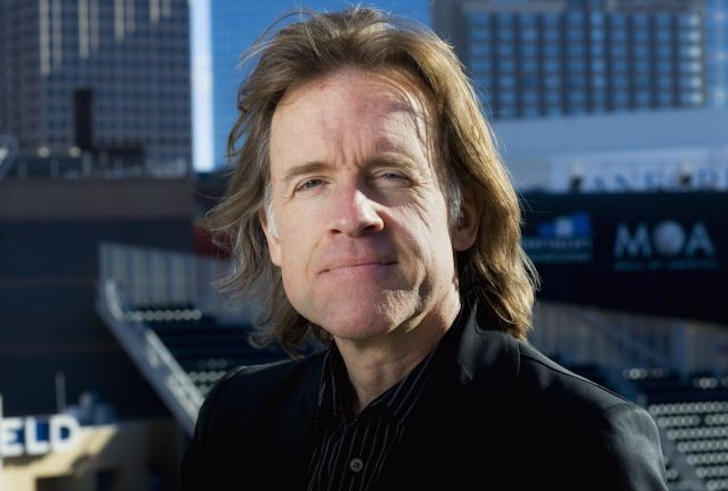 Bill Pohlad at Target Field.