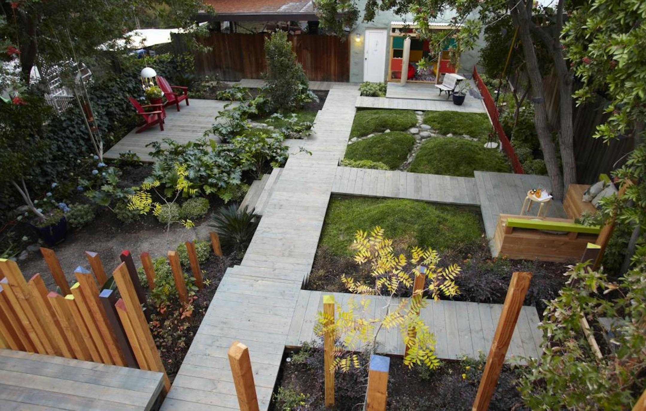 Jamie Durie outdoor room -- San Francisco