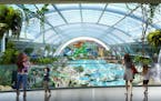The proposed water park beside the Mall of America in Bloomington would be one of the largest in the country if constructed.