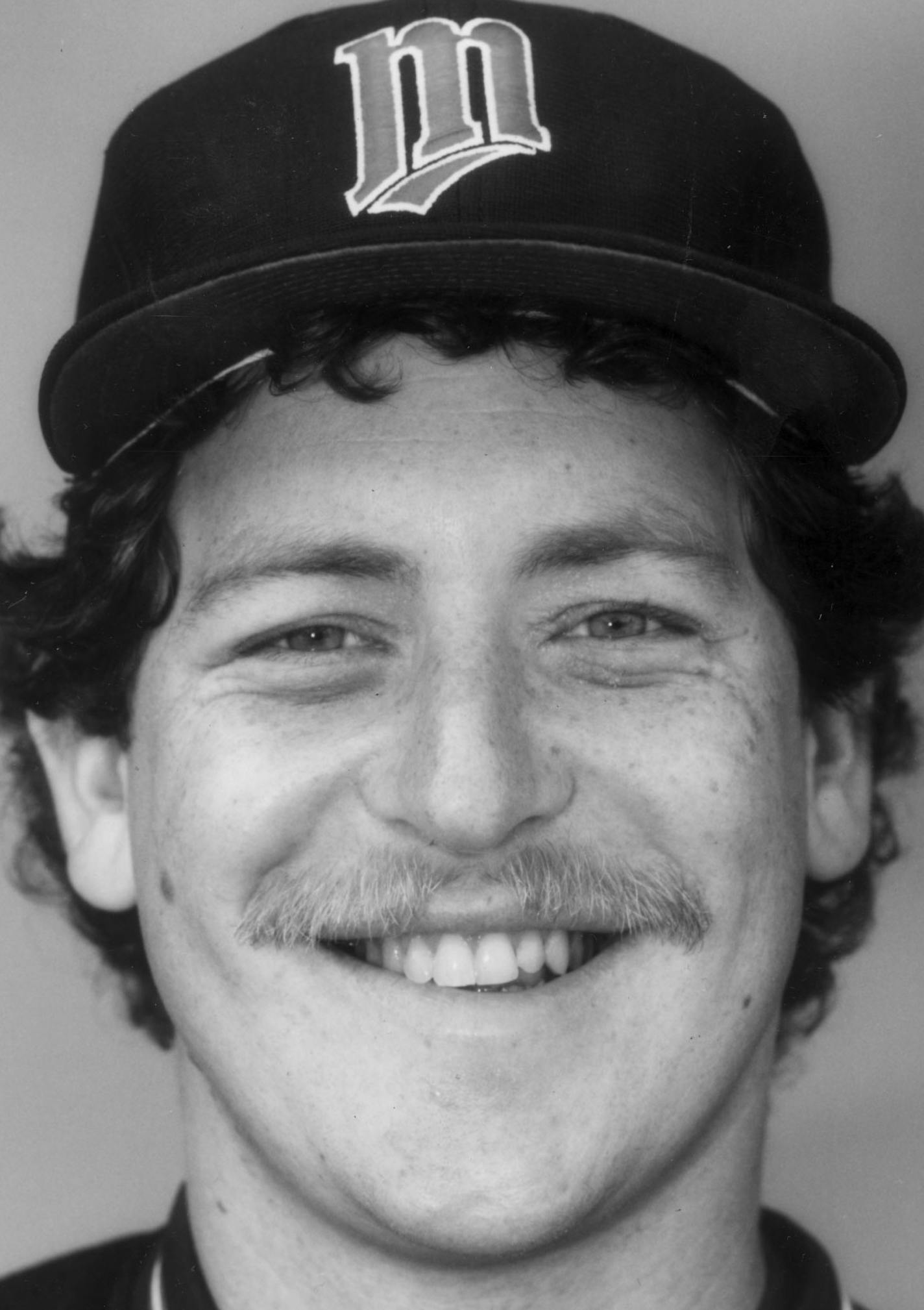 Frank Viola, pitcher, 1987 Minnesota Twins pro baseball. File photo courtesy of the Minnesota Twins. ORG XMIT: MIN2013122410432214