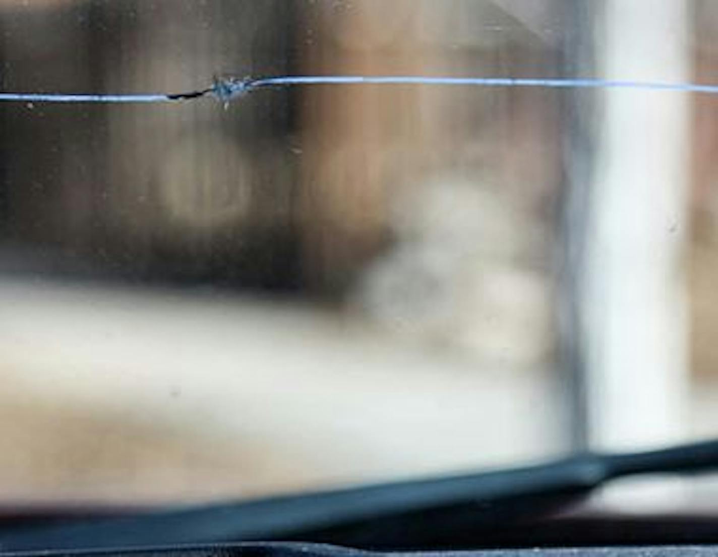 Temperature extremes can turn a tiny windshield crack into a larger problem, experts say.