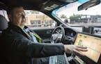 Minneapolis police Lt. Todd Gross can run a plate on his computer and see whether the driver has a valid driver&#x2019;s license.