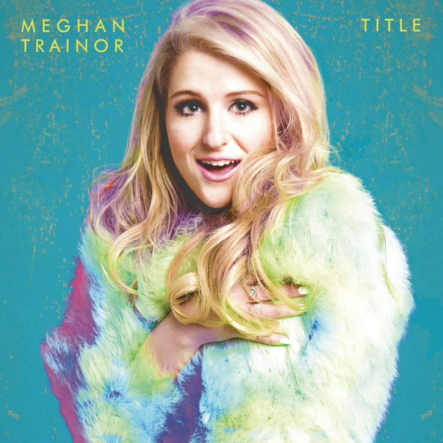 CD cover Meghan Trainor, "Title"