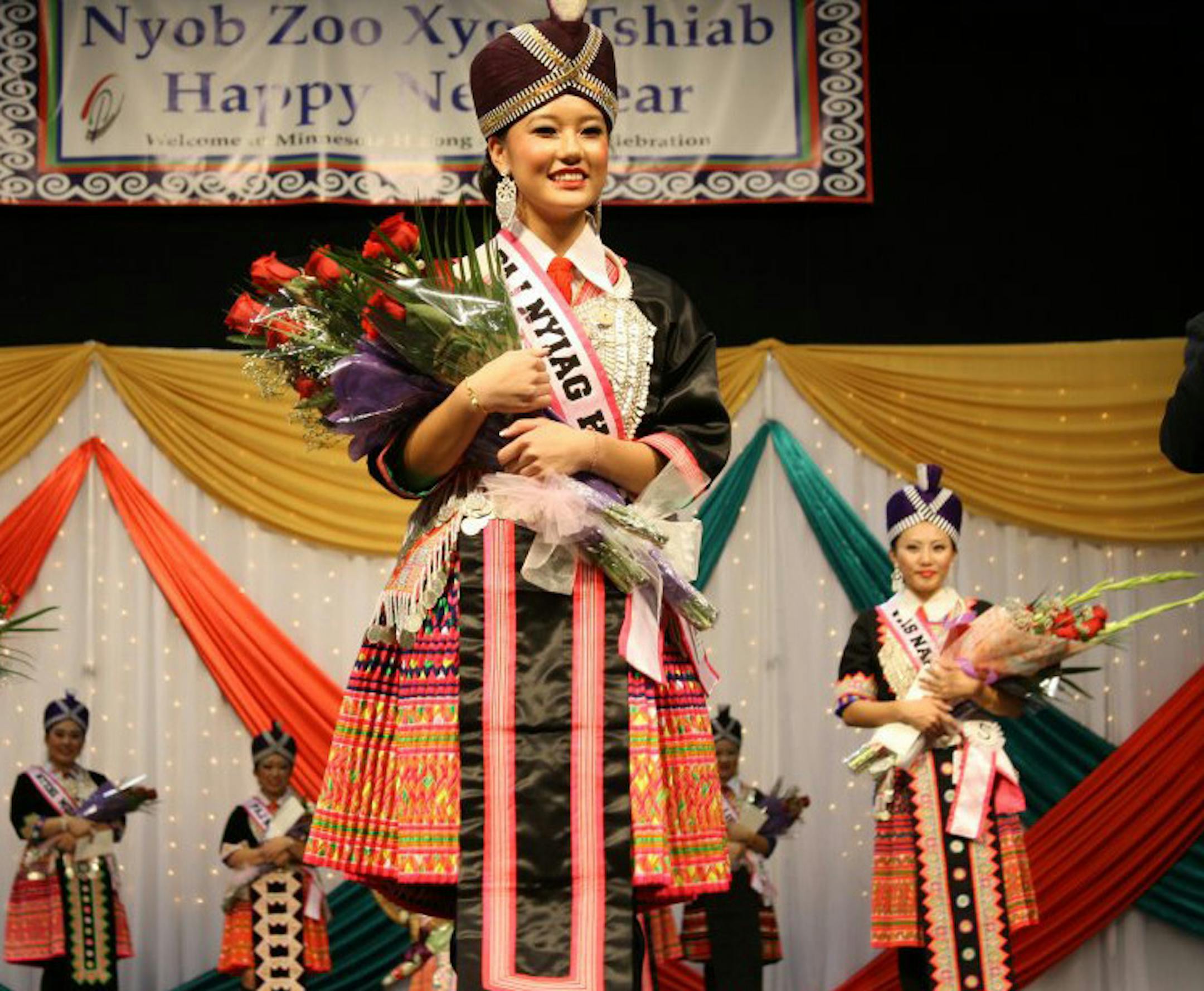 Panhia Her. Her, who was Miss Hmong Minnesota in 2012, credits the pageant with raising her awareness about Hmong history, and her desire to make an impact
