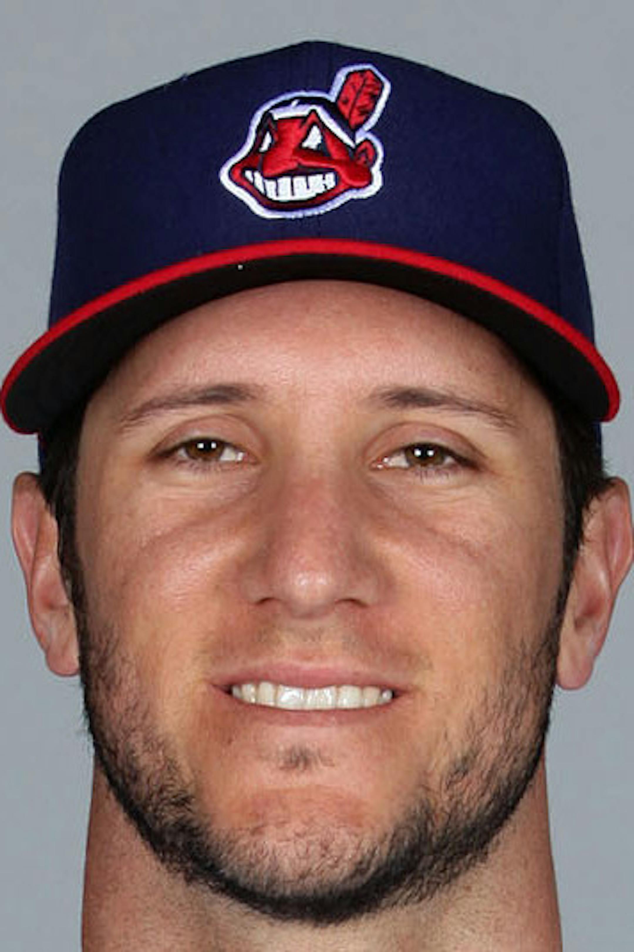 GOODYEAR, AZ - FEBRUARY 24: Yan Gomes #10 of the Cleveland Indians poses during Photo Day on Monday, February 24, 2014 at Goodyear Ballpark in Goodyear, Arizona. (Photo by Jason Wise/MLB Photos via Getty Images) *** Local Caption *** Yan Gomes ORG XMIT: 461757527