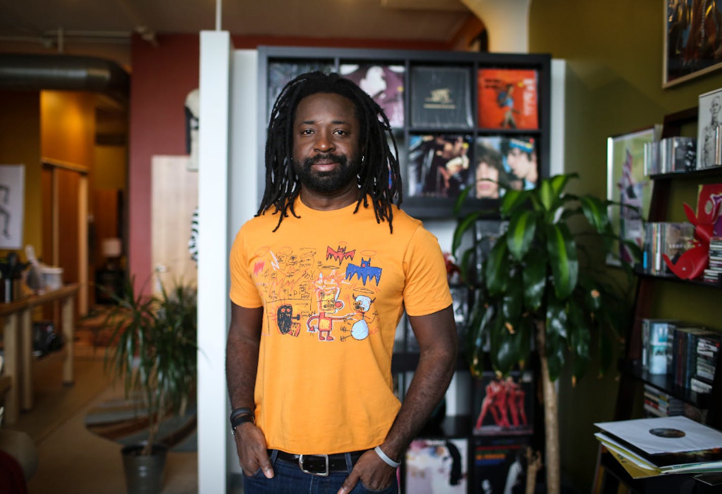 Marlon James.