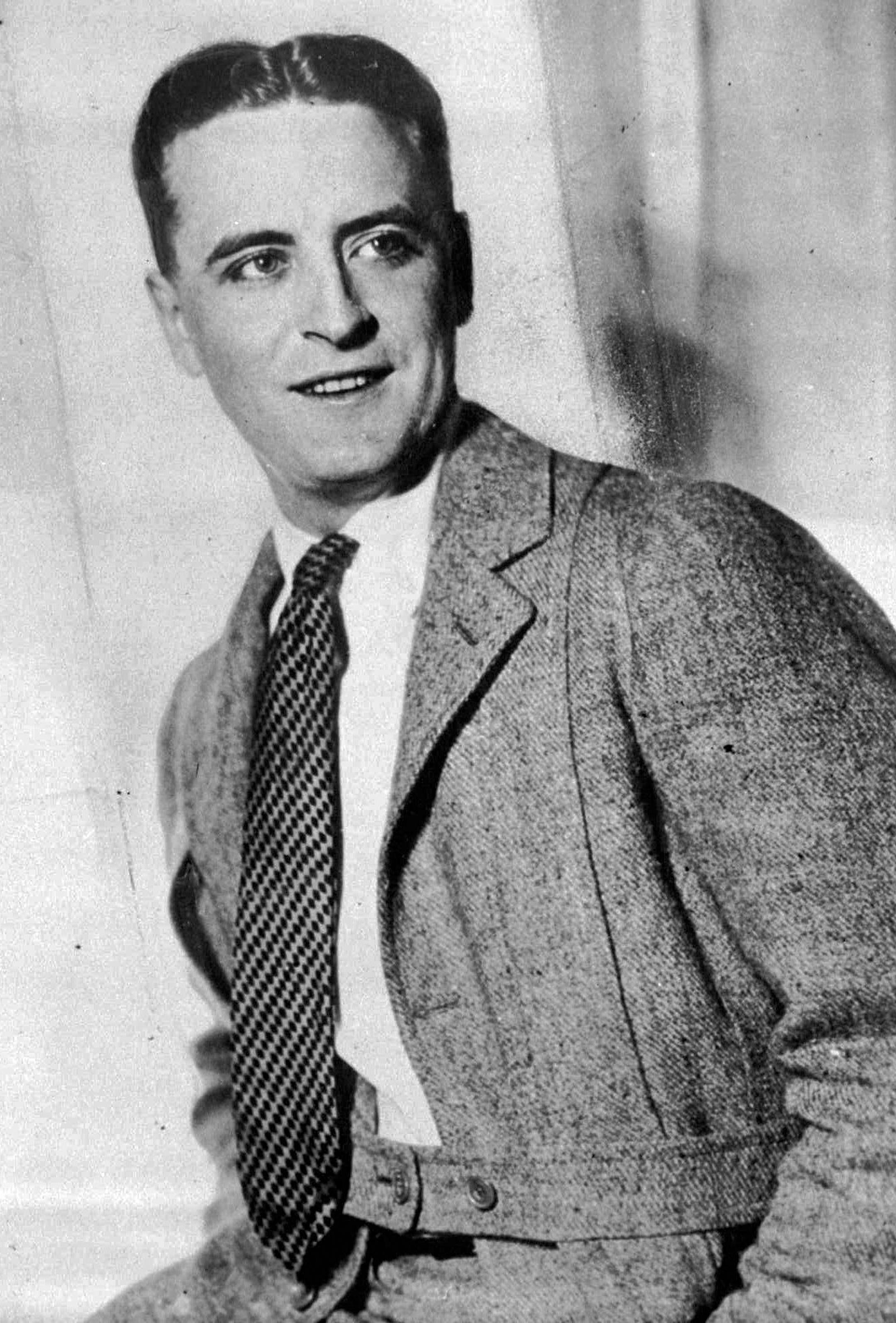 FILE - In this file photo from the 1920s, American writer F. Scott Fitzgerald poses for a portrait. A short story by F. Scott Fitzgerald, "Temperature," is receiving its publishing debut in the current issue of the literary quarterly The Strand Magazine. (AP Photo/File)