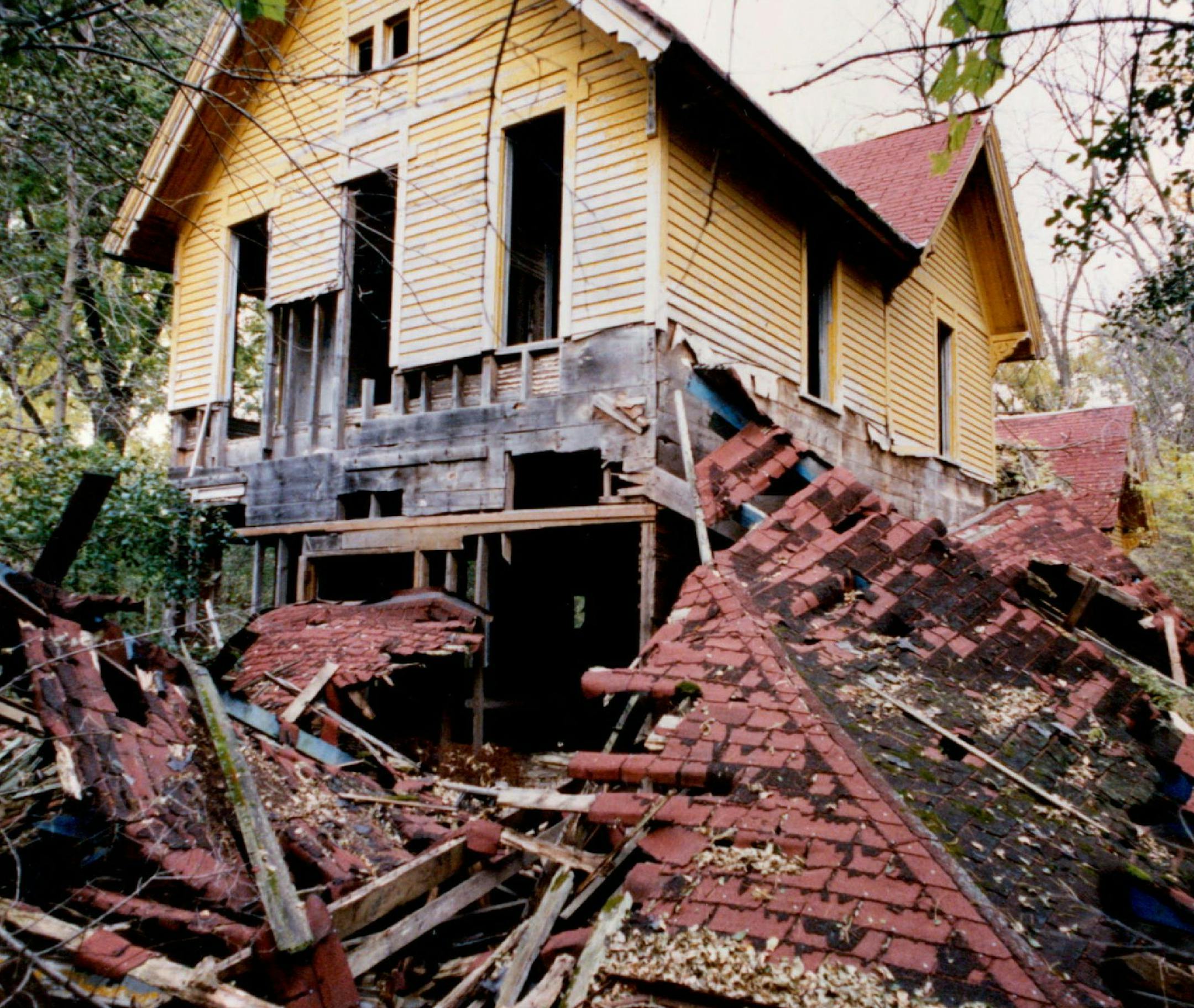October 14, 1991 Time and decay have reduced the hotel on Coney Island to a deteriorating hulk, a far cry from the days when the island was the haunt of the state's elite and special trains carried vacationers from the Twin Cities to a station on the north shore of Lake Waconia. Stormi Greener, Minneapolis Star Tribune