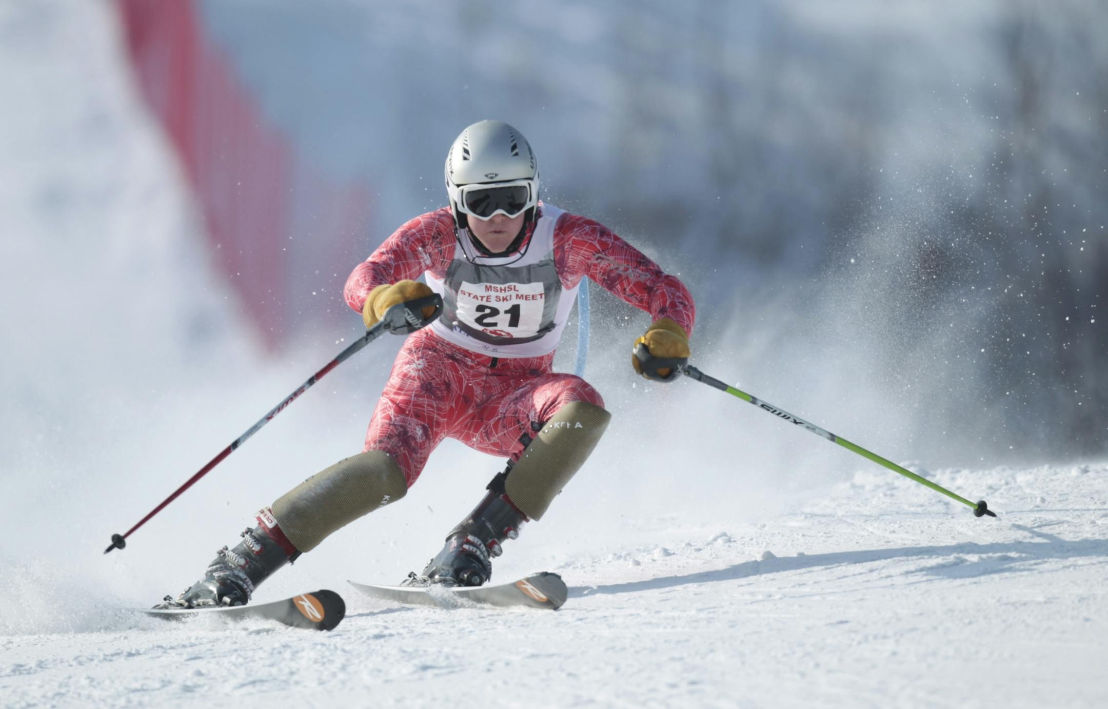 Junior Bjorn Halvorson, who skied for Minnehaha Academy, forfeited his gold medal to the Minnesota State High School League last week after admitting he should have been ineligible for the state meet. Junior Bjorn Halvorson, who skied for Minnehaha Academy, a school official confirmed Thursday.